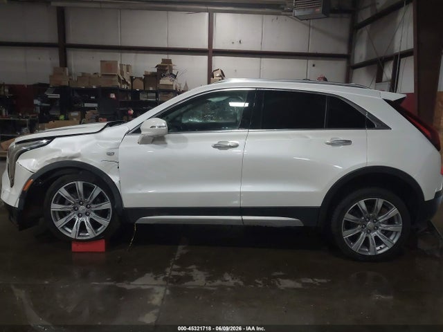 2020 Cadillac Xt4 Awd Premium Luxury მანქანა იყიდება აუქციონზე, vin: 1GYFZDR41LF056408, აუქციონის ნომერი: 45321718