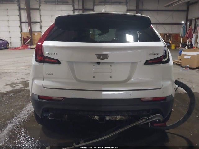 2020 Cadillac Xt4 Awd Premium Luxury მანქანა იყიდება აუქციონზე, vin: 1GYFZDR41LF056408, აუქციონის ნომერი: 45321718