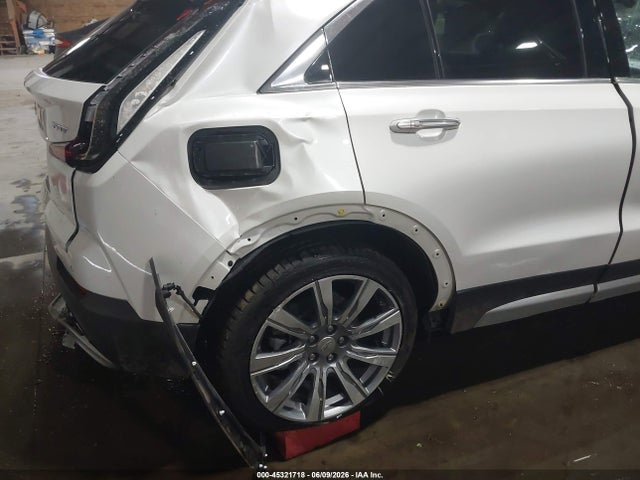 2020 Cadillac Xt4 Awd Premium Luxury მანქანა იყიდება აუქციონზე, vin: 1GYFZDR41LF056408, აუქციონის ნომერი: 45321718