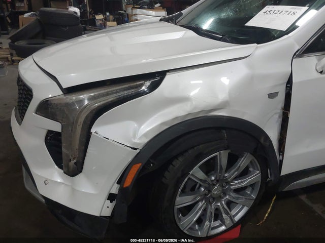2020 Cadillac Xt4 Awd Premium Luxury მანქანა იყიდება აუქციონზე, vin: 1GYFZDR41LF056408, აუქციონის ნომერი: 45321718