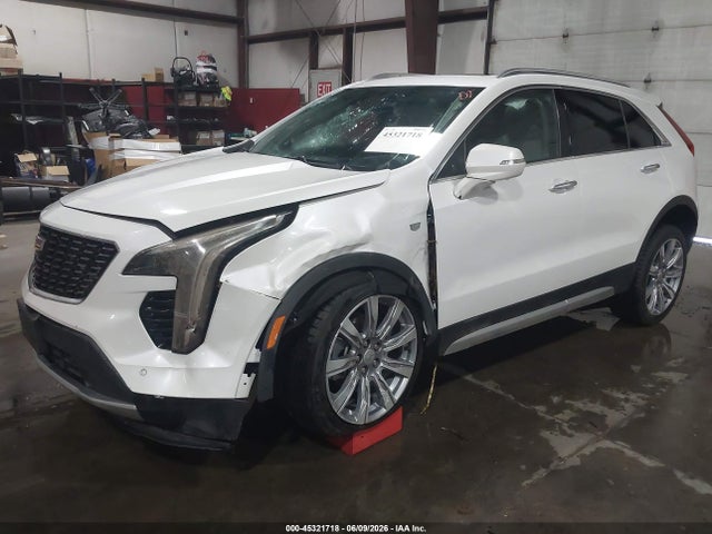 2020 Cadillac Xt4 Awd Premium Luxury მანქანა იყიდება აუქციონზე, vin: 1GYFZDR41LF056408, აუქციონის ნომერი: 45321718