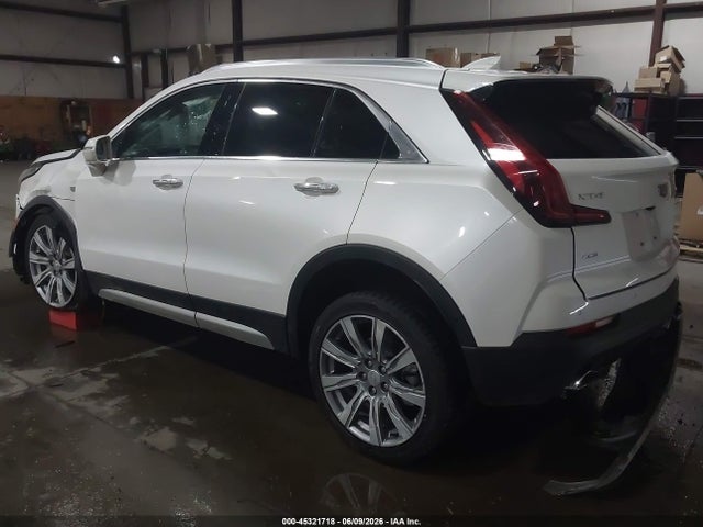 2020 Cadillac Xt4 Awd Premium Luxury მანქანა იყიდება აუქციონზე, vin: 1GYFZDR41LF056408, აუქციონის ნომერი: 45321718