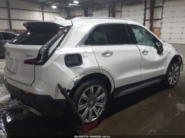 2020 Cadillac Xt4 Awd Premium Luxury მანქანა იყიდება აუქციონზე, vin: 1GYFZDR41LF056408, აუქციონის ნომერი: 45321718