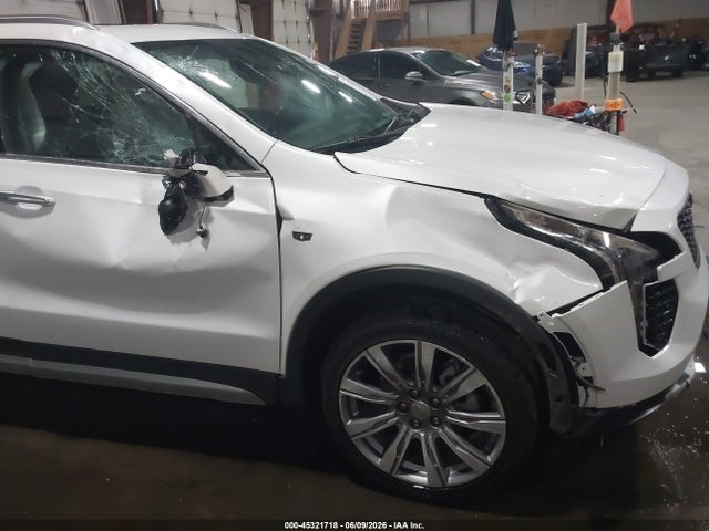 2020 Cadillac Xt4 Awd Premium Luxury მანქანა იყიდება აუქციონზე, vin: 1GYFZDR41LF056408, აუქციონის ნომერი: 45321718