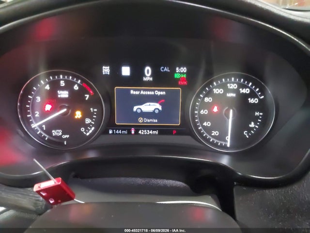 2020 Cadillac Xt4 Awd Premium Luxury მანქანა იყიდება აუქციონზე, vin: 1GYFZDR41LF056408, აუქციონის ნომერი: 45321718