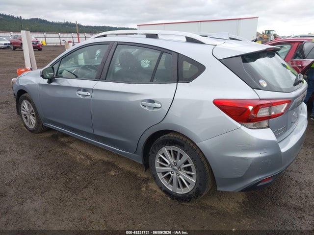 Subaru Impreza 2.0i Premium 2018 4S3GTAD66J3746317 Image 3