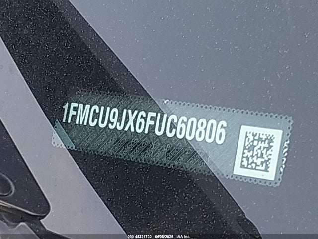 Ford Escape Titanium 2015 1FMCU9JX6FUC60806 Image 9