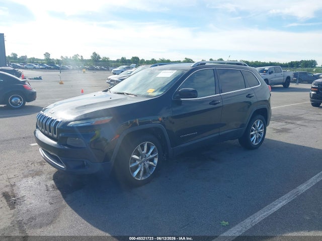 Jeep Cherokee Limited 2014 1C4PJLDS2EW221631 Image 2