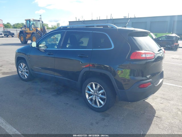 Jeep Cherokee Limited 2014 1C4PJLDS2EW221631 Image 3