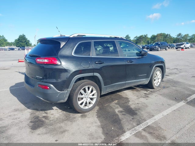 Jeep Cherokee Limited 2014 1C4PJLDS2EW221631 Image 4