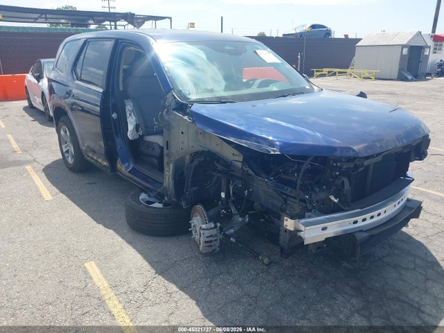 Honda Pilot Ex-l 2025 5FNYG1H40SB157477 главное изображение