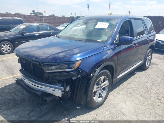 Honda Pilot Ex-l 2025 5FNYG1H40SB157477 Image 2