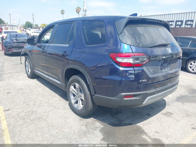 Honda Pilot Ex-l 2025 5FNYG1H40SB157477 Image 3