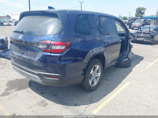 Honda Pilot Ex-l 2025 5FNYG1H40SB157477 Image 4