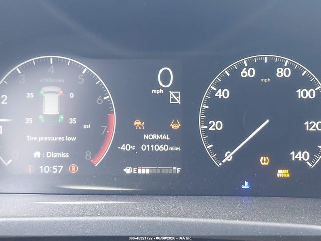 Honda Pilot Ex-l 2025 5FNYG1H40SB157477 Image 7