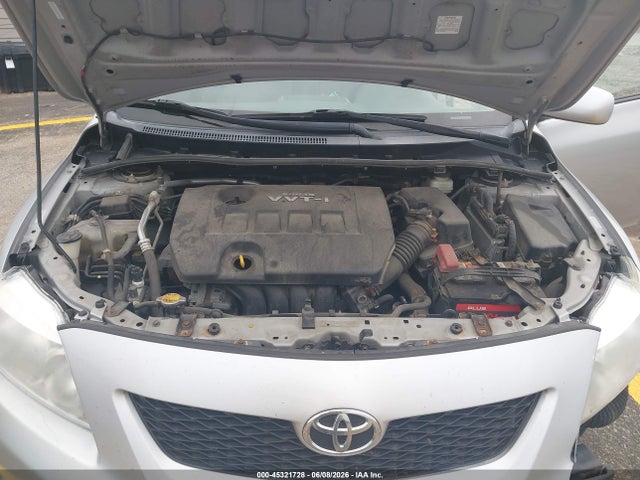 2010 Toyota Corolla Le მანქანა იყიდება აუქციონზე, vin: 1NXBU4EE3AZ251819, აუქციონის ნომერი: 45321728