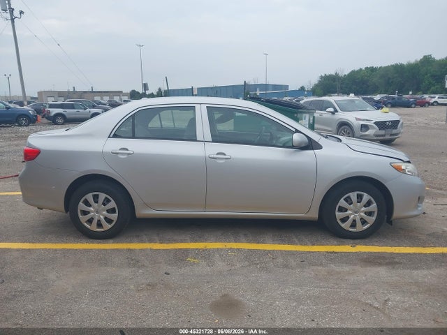 2010 Toyota Corolla Le მანქანა იყიდება აუქციონზე, vin: 1NXBU4EE3AZ251819, აუქციონის ნომერი: 45321728