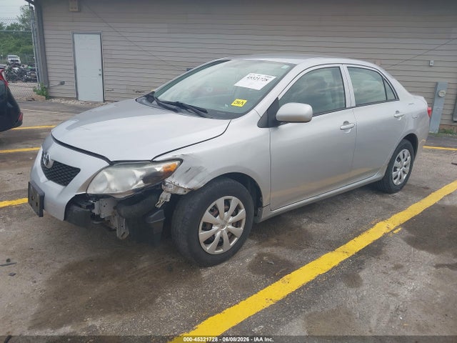2010 Toyota Corolla Le მანქანა იყიდება აუქციონზე, vin: 1NXBU4EE3AZ251819, აუქციონის ნომერი: 45321728