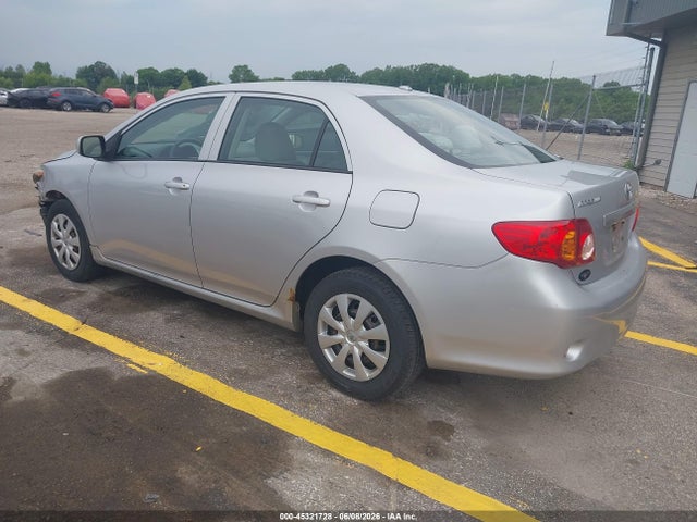 2010 Toyota Corolla Le მანქანა იყიდება აუქციონზე, vin: 1NXBU4EE3AZ251819, აუქციონის ნომერი: 45321728