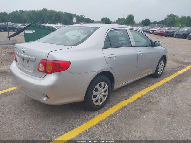 2010 Toyota Corolla Le მანქანა იყიდება აუქციონზე, vin: 1NXBU4EE3AZ251819, აუქციონის ნომერი: 45321728