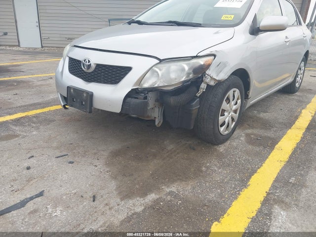 2010 Toyota Corolla Le მანქანა იყიდება აუქციონზე, vin: 1NXBU4EE3AZ251819, აუქციონის ნომერი: 45321728