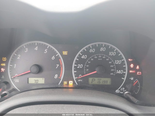2010 Toyota Corolla Le მანქანა იყიდება აუქციონზე, vin: 1NXBU4EE3AZ251819, აუქციონის ნომერი: 45321728