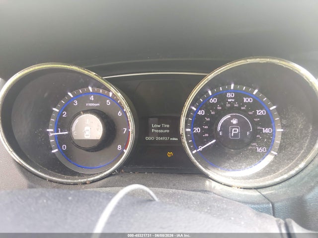 Aukcja sprzedaży 2011 Hyundai Sonata Limited 2.0t, vin: 5NPEC4AB9BH208551, numer aukcji: 45321731