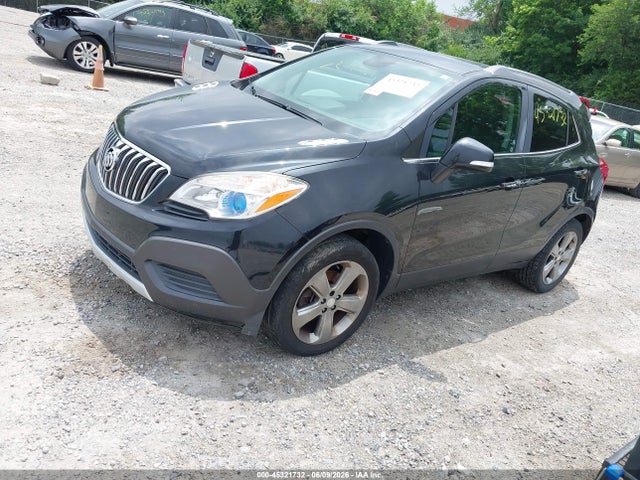 Aukcja sprzedaży 2014 Buick Encore, vin: KL4CJESB6EB582455, numer aukcji: 45321732