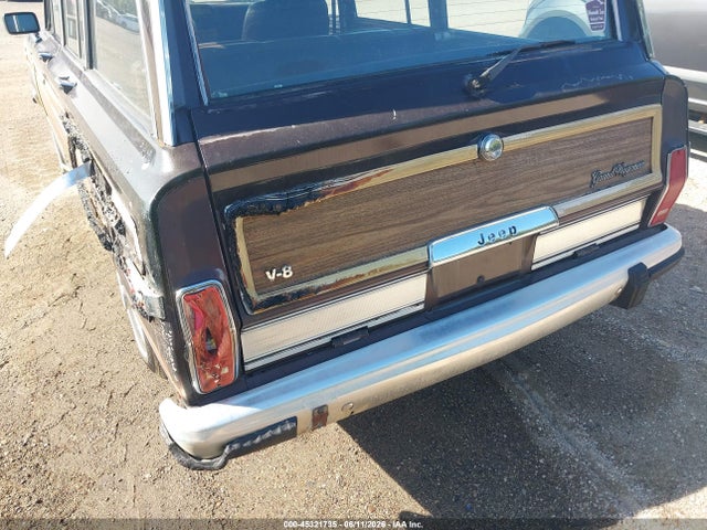Aukcja sprzedaży 1989 Jeep Grand Wagoneer, vin: 1J4GS5872KP103092, numer aukcji: 45321735