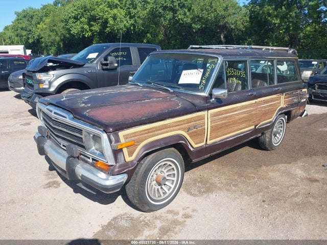 Aukcja sprzedaży 1989 Jeep Grand Wagoneer, vin: 1J4GS5872KP103092, numer aukcji: 45321735