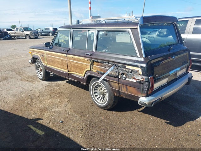 Aukcja sprzedaży 1989 Jeep Grand Wagoneer, vin: 1J4GS5872KP103092, numer aukcji: 45321735