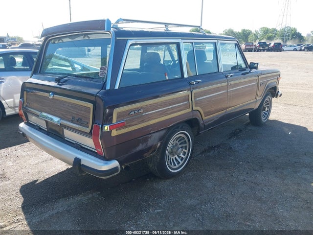 Aukcja sprzedaży 1989 Jeep Grand Wagoneer, vin: 1J4GS5872KP103092, numer aukcji: 45321735