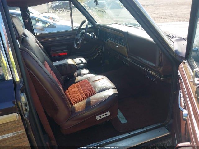 Aukcja sprzedaży 1989 Jeep Grand Wagoneer, vin: 1J4GS5872KP103092, numer aukcji: 45321735