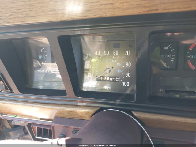 Aukcja sprzedaży 1989 Jeep Grand Wagoneer, vin: 1J4GS5872KP103092, numer aukcji: 45321735