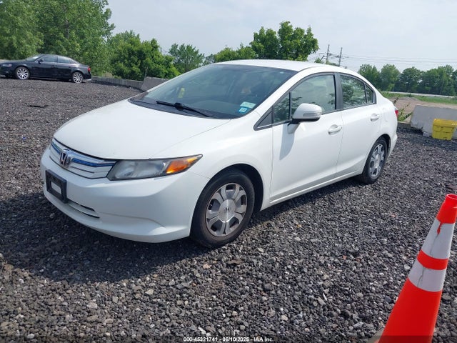 Продаж на аукціоні авто 2012 Honda Civic Hybrid, vin: JHMFB4F39CS010157, номер лоту: 45321741