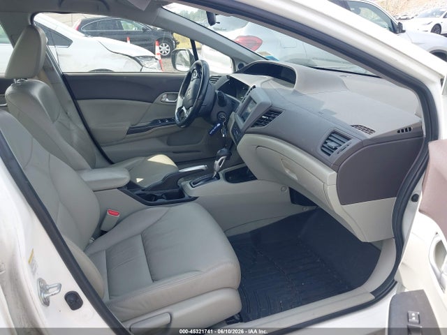 Продаж на аукціоні авто 2012 Honda Civic Hybrid, vin: JHMFB4F39CS010157, номер лоту: 45321741