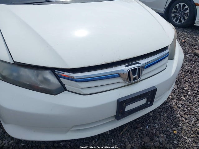 Продаж на аукціоні авто 2012 Honda Civic Hybrid, vin: JHMFB4F39CS010157, номер лоту: 45321741