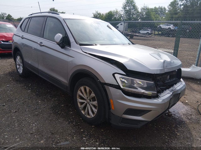 Продаж на аукціоні авто 2019 Volkswagen Tiguan 2.0t S, vin: 3VV0B7AX8KM110715, номер лоту: 45321740