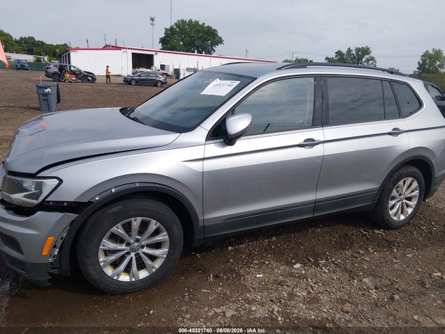 Продаж на аукціоні авто 2019 Volkswagen Tiguan 2.0t S, vin: 3VV0B7AX8KM110715, номер лоту: 45321740