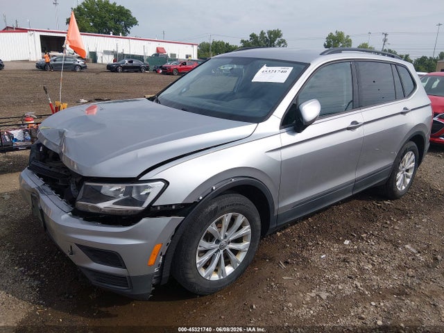 Продаж на аукціоні авто 2019 Volkswagen Tiguan 2.0t S, vin: 3VV0B7AX8KM110715, номер лоту: 45321740