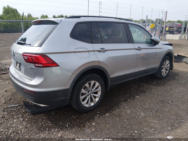 Продаж на аукціоні авто 2019 Volkswagen Tiguan 2.0t S, vin: 3VV0B7AX8KM110715, номер лоту: 45321740