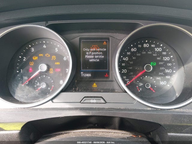 Продаж на аукціоні авто 2019 Volkswagen Tiguan 2.0t S, vin: 3VV0B7AX8KM110715, номер лоту: 45321740