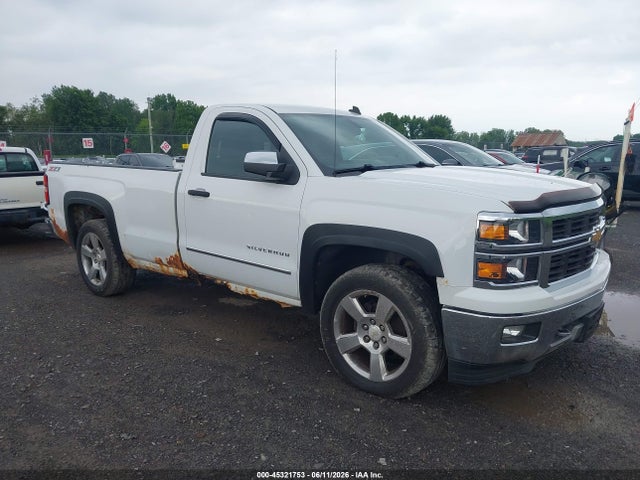 2014 Chevrolet Silverado 1500 2lt მანქანა იყიდება აუქციონზე, vin: 1GCNKRECXEZ172403, აუქციონის ნომერი: 45321753