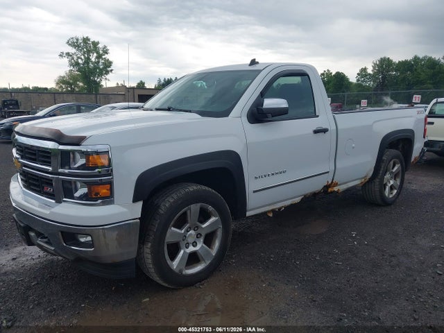 Продажа на аукционе авто 2014 Chevrolet Silverado 1500 2lt, vin: 1GCNKRECXEZ172403, номер лота: 45321753
