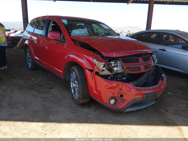 Aukcja sprzedaży 2016 Dodge Journey R/t, vin: 3C4PDCEG9GT218610, numer aukcji: 45321767