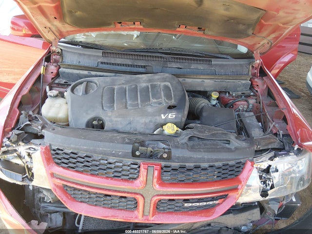 Продаж на аукціоні авто 2016 Dodge Journey R/t, vin: 3C4PDCEG9GT218610, номер лоту: 45321767