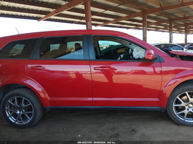 Продажа на аукционе авто 2016 Dodge Journey R/t, vin: 3C4PDCEG9GT218610, номер лота: 45321767