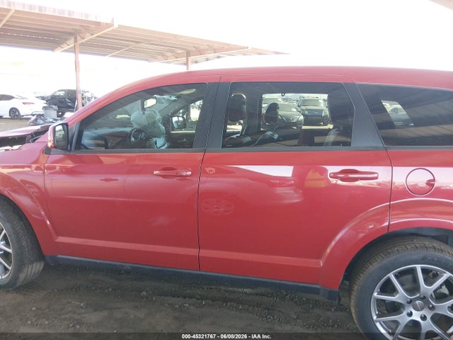 Продажа на аукционе авто 2016 Dodge Journey R/t, vin: 3C4PDCEG9GT218610, номер лота: 45321767