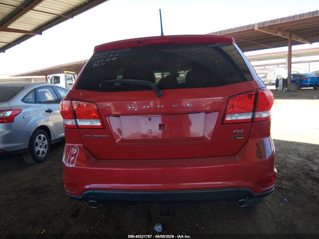 Продажа на аукционе авто 2016 Dodge Journey R/t, vin: 3C4PDCEG9GT218610, номер лота: 45321767