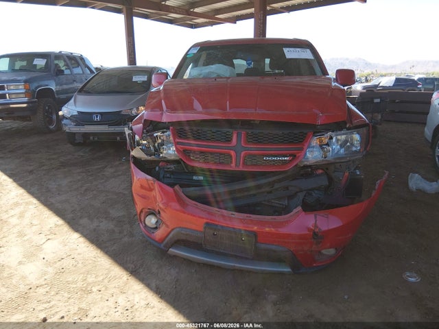 Продажа на аукционе авто 2016 Dodge Journey R/t, vin: 3C4PDCEG9GT218610, номер лота: 45321767